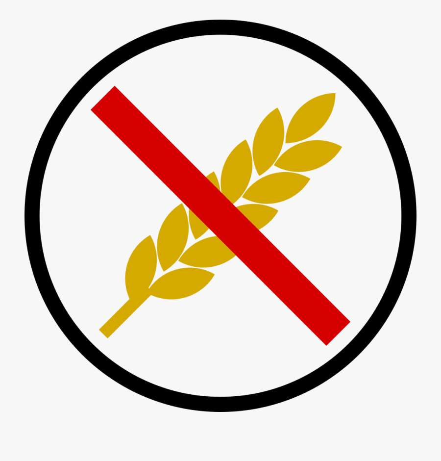 Gluten-free - Gluten Free Logo Clipart, Transparent Clipart
