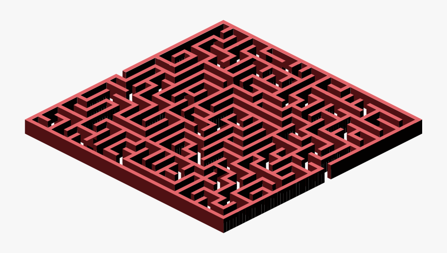 Maze 2 - Roblox The Labyrinth Map, Transparent Clipart