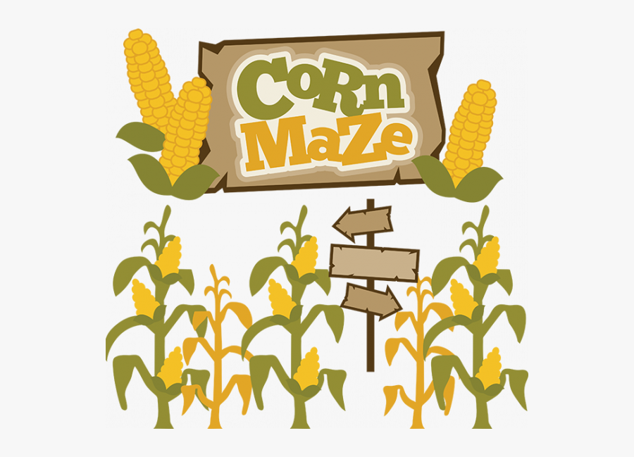 Corn Maze Clipart Images Transparent Png - Clip Art Corn Maze, Transparent Clipart