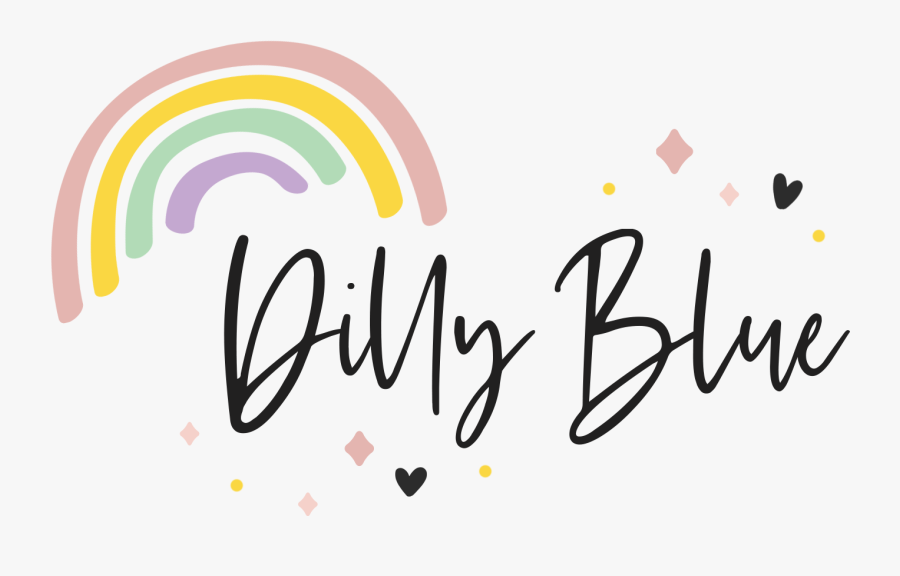 Dilly Blue - Graphic Design, Transparent Clipart