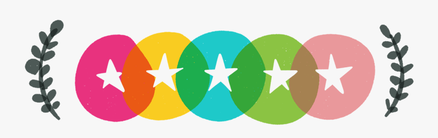 Submit Stars Lrg - Illustration, Transparent Clipart