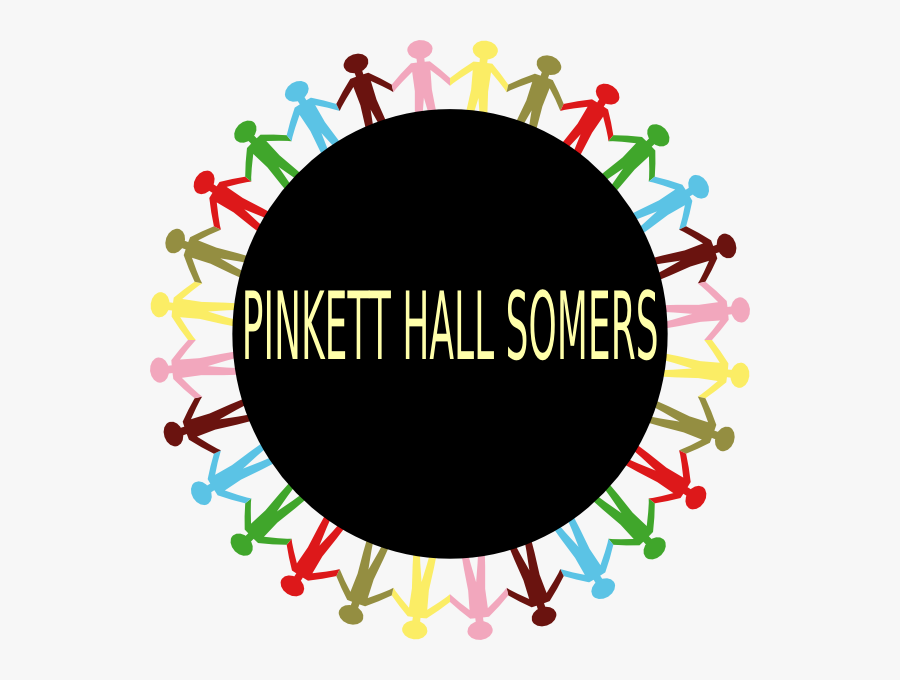 Transparent Picnic Clipart - Cartoon People Holding Hands, Transparent Clipart