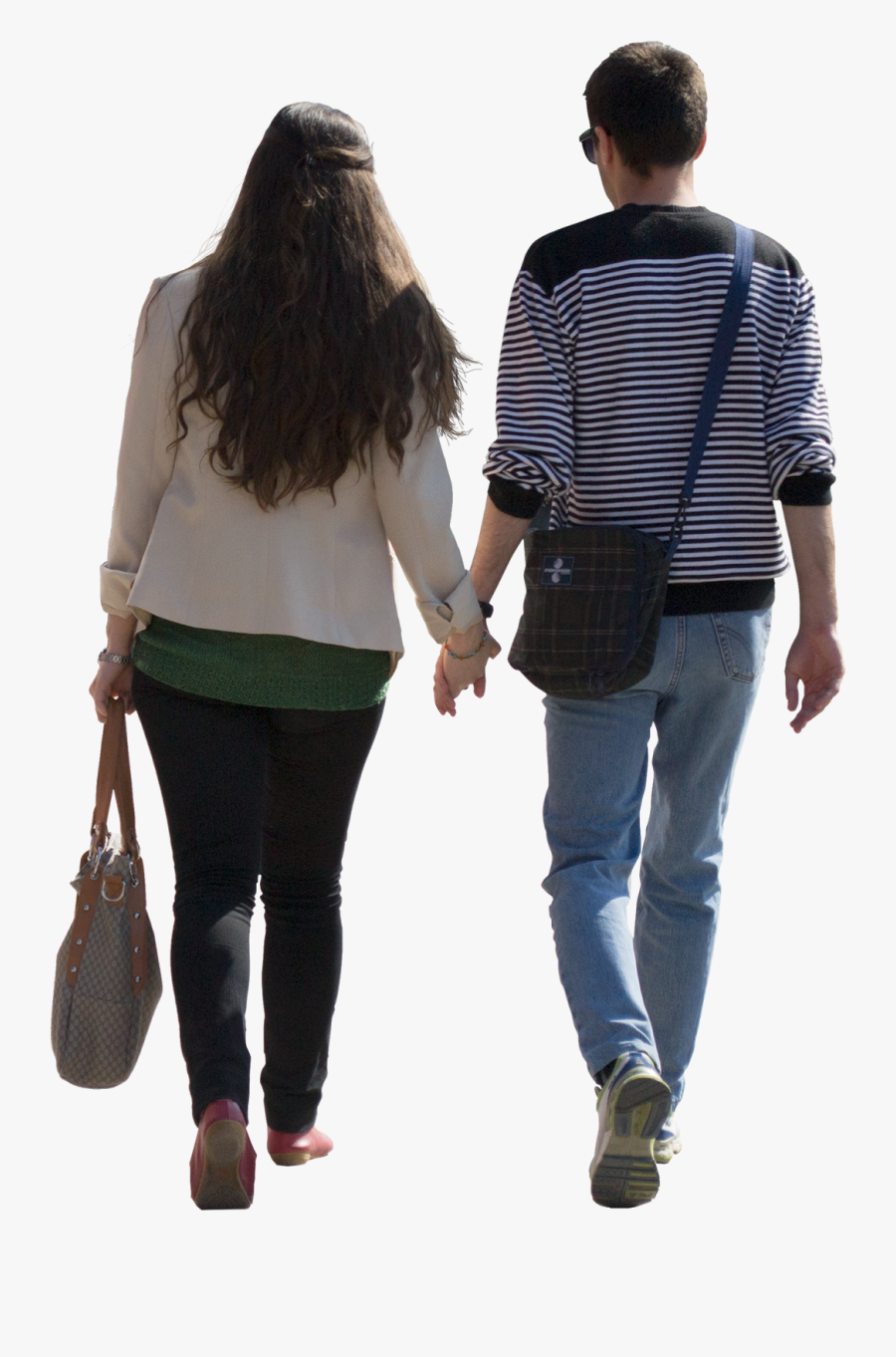 People Walking Png Cut Out People Couple003 - People Walking Png Cut Out, Transparent Clipart