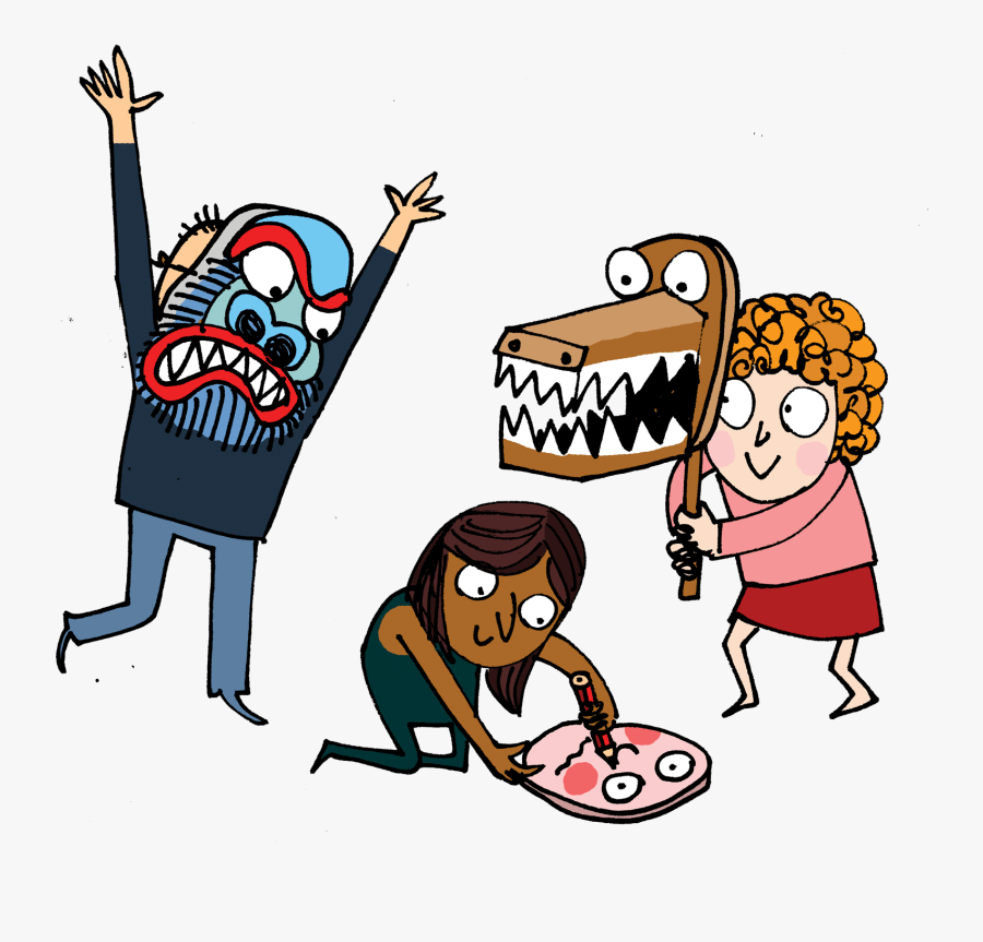 Cartoon, Transparent Clipart