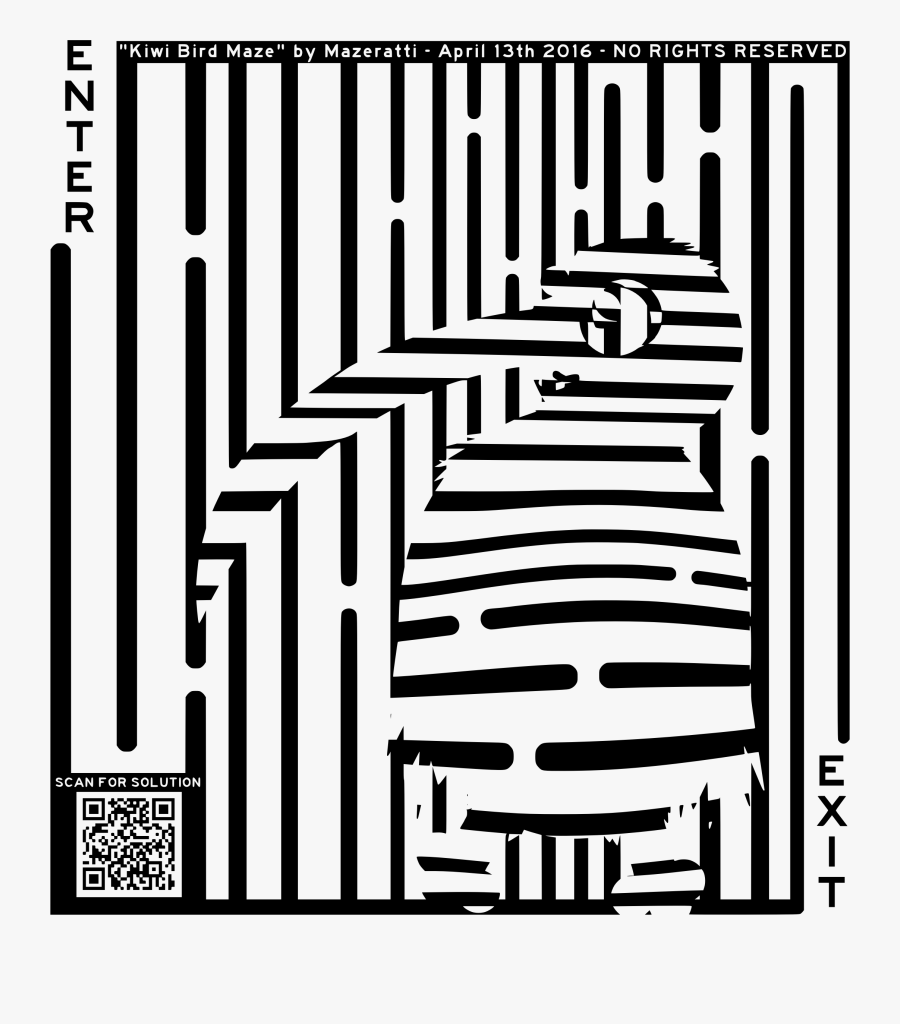 Transparent Kiwi Bird Png - Poster, Transparent Clipart