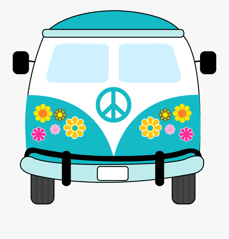 Hippie Clipart, Transparent Clipart