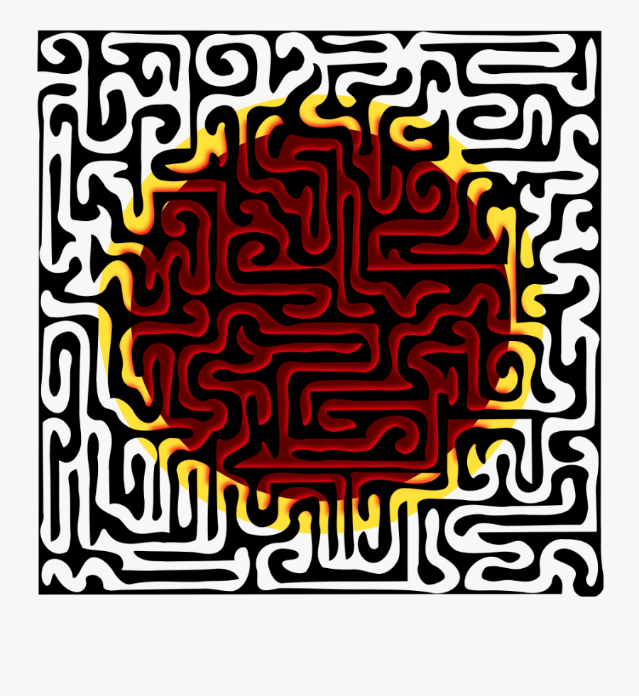 Maze With Sun Svg Clip Arts - Bf4 Operation Locker Choke Point, Transparent Clipart