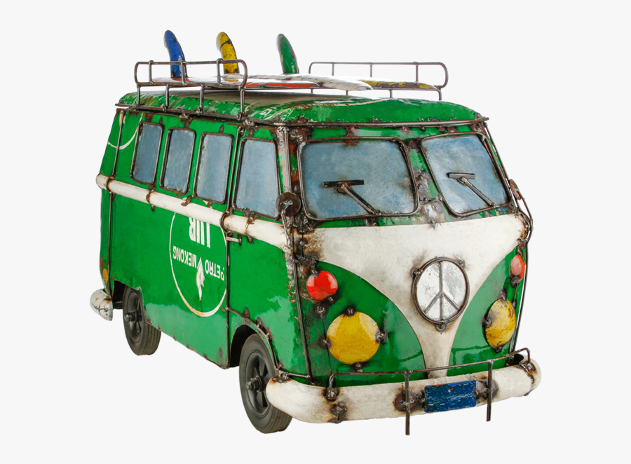 Vw Bus Rental - Compact Van, Transparent Clipart