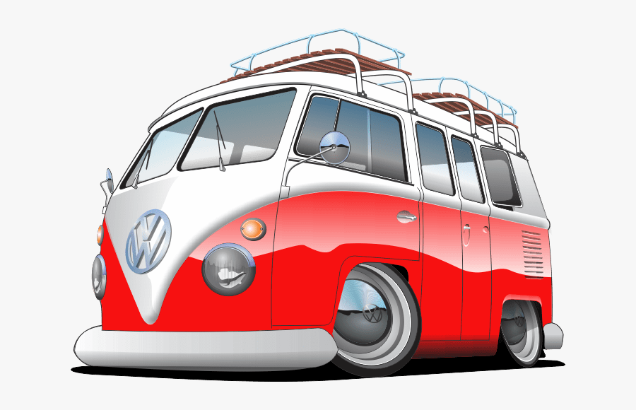 Vw Splitty, Transparent Clipart