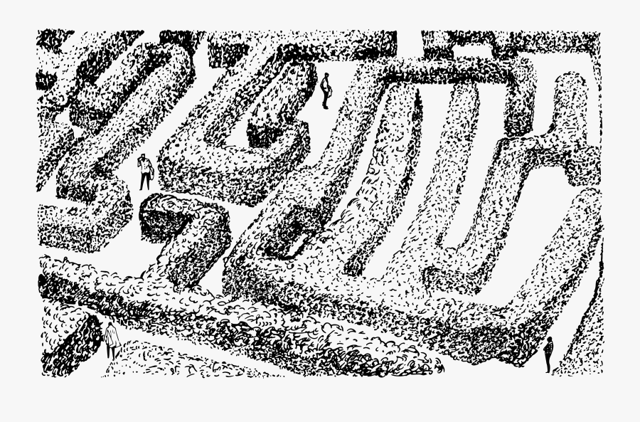 Visual Arts,calligraphy,art - Hedge Clipart Black And White, Transparent Clipart