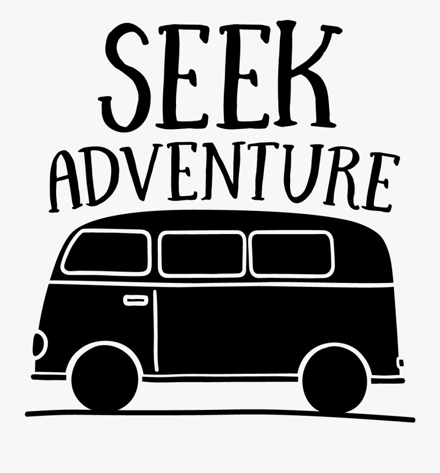 Compact Van, Transparent Clipart