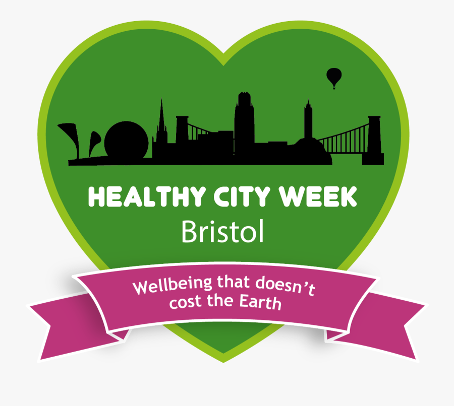 Healthy City Week Logo Final Png - Bristol Healthy City, Transparent Clipart