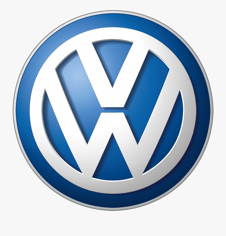 Vw Camper Van Clip Art - Volkswagen Car Logo Png, Transparent Clipart