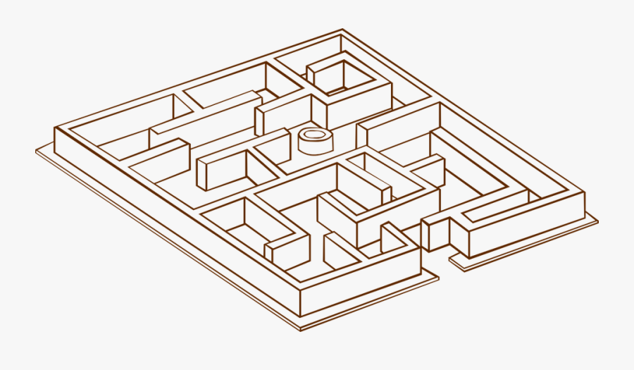 Maze Clipart , Png Download - Maze Clipart, Transparent Clipart