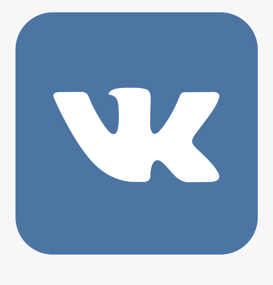 Vkontakte Logo, Transparent Clipart
