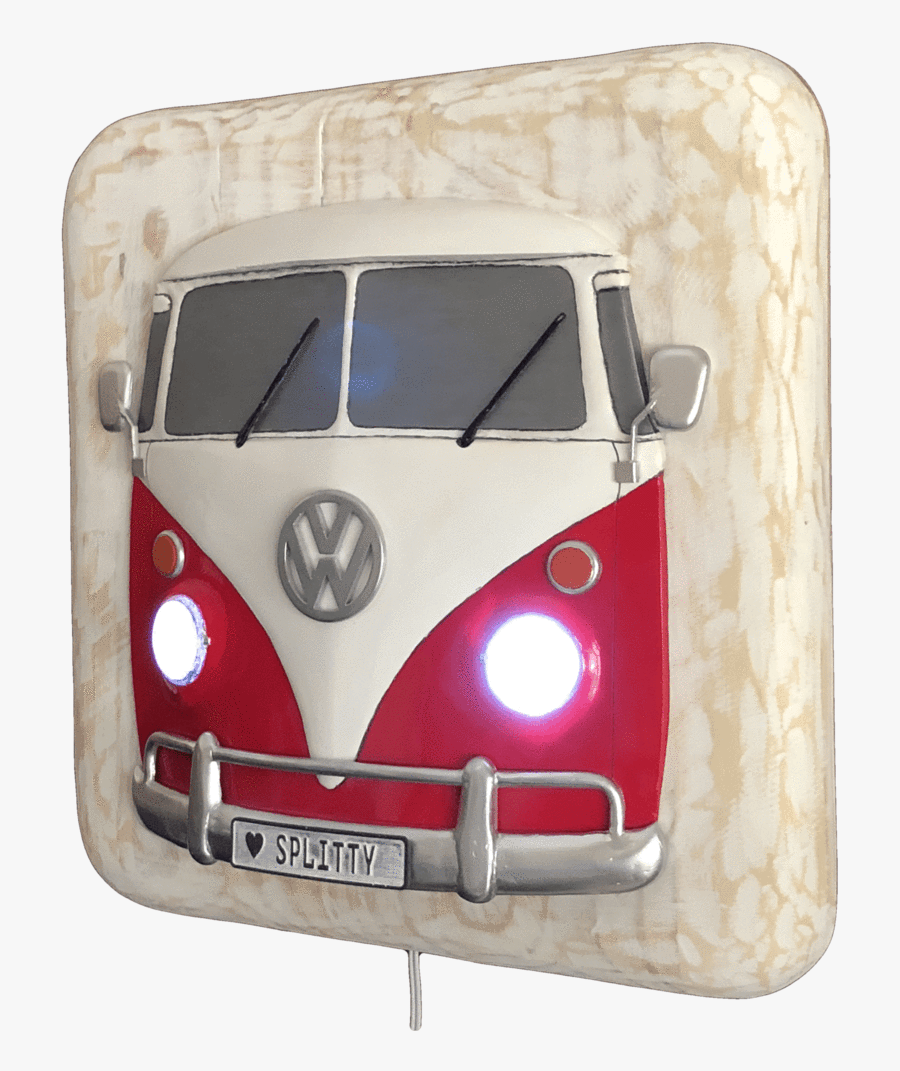 Split Window Vw Bus - Volkswagen Type 2, Transparent Clipart