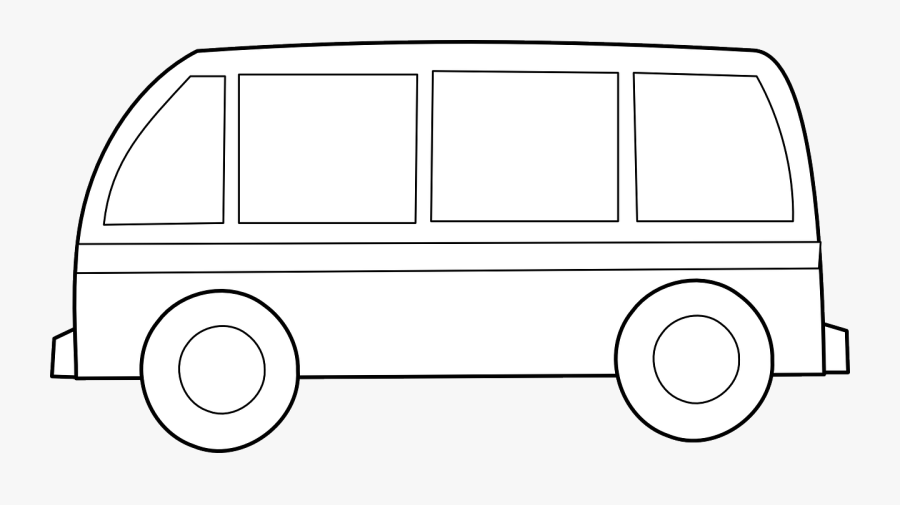 Avtobus Pobarvanka, Transparent Clipart
