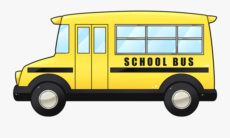 Clip Art Of Bus - School Bus Bus Clipart Png, Transparent Clipart