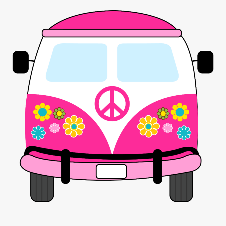 Hippie Clipart, Transparent Clipart