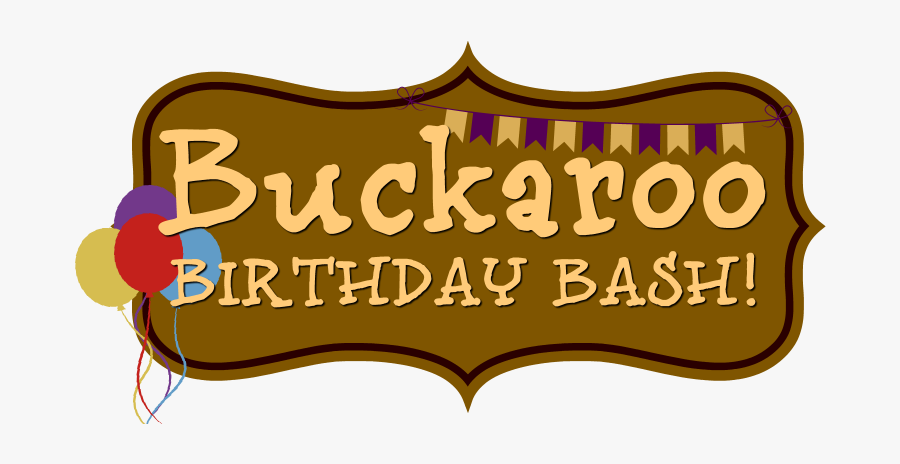 Rrbirthdaybash - Graphic Design, Transparent Clipart