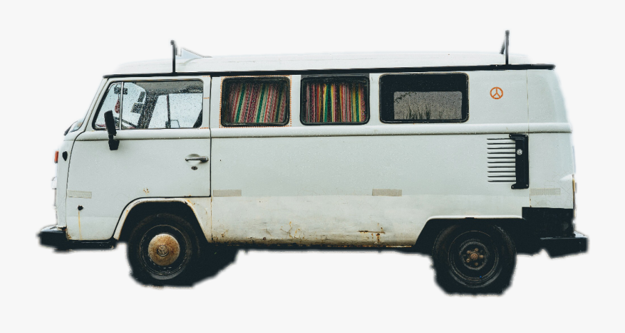 #old #vw #bus #transporter #t3 #volkswagen #rusty - Old Bus Png, Transparent Clipart
