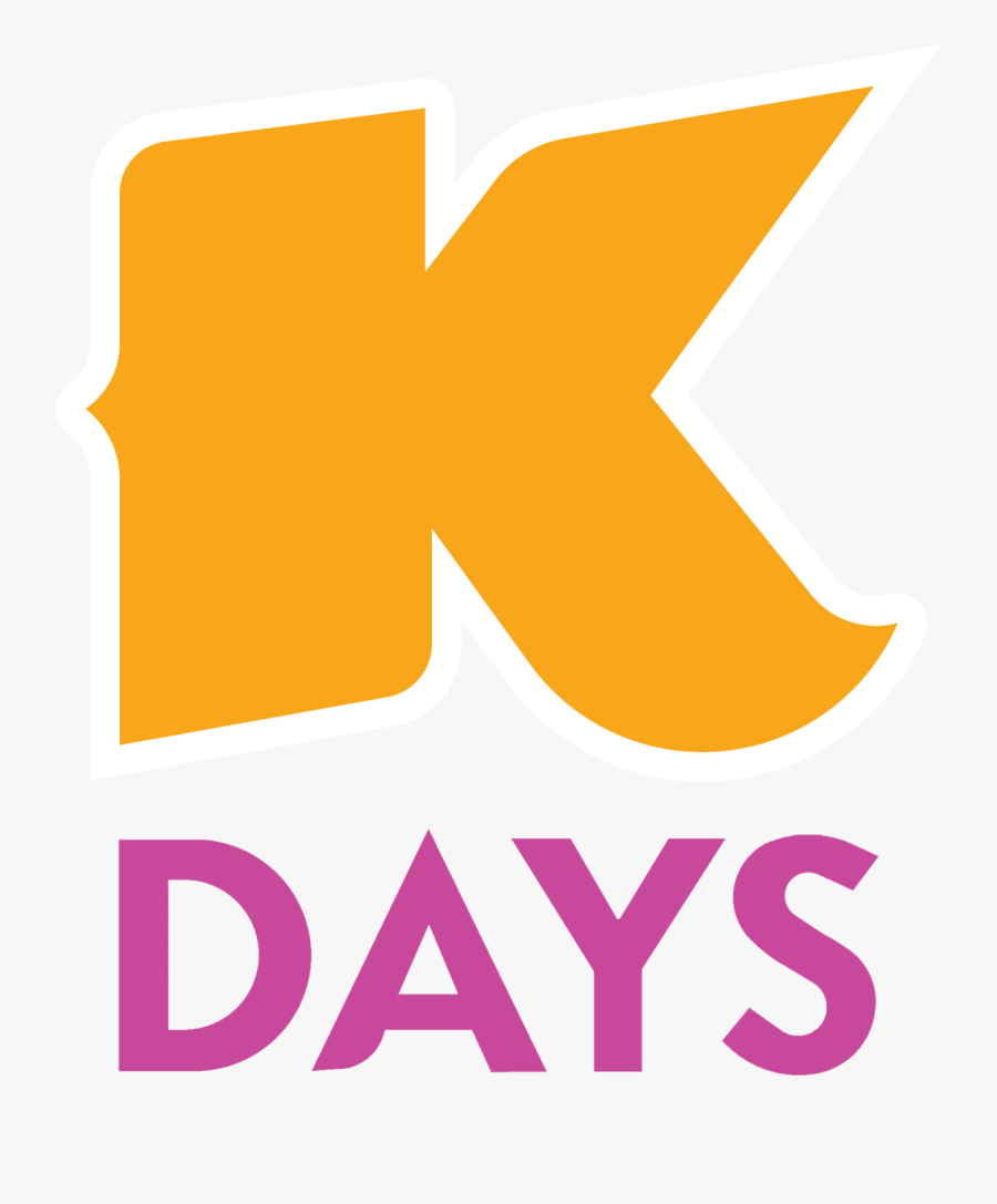 K Days Logo Png, Transparent Clipart