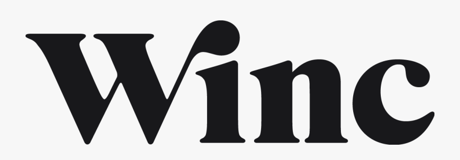 Winc Wine Club Logo, Transparent Clipart