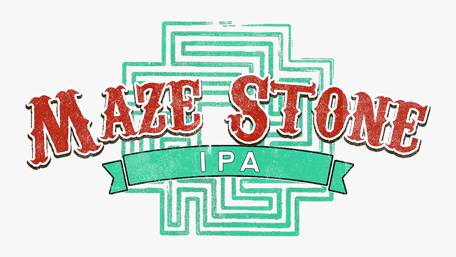 The Maze Stone Is Now Offering Three New House Beers - Illustration, Transparent Clipart