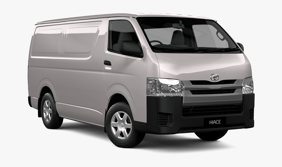 Vans Clipart Hiace - Toyota Hiace Png, Transparent Clipart