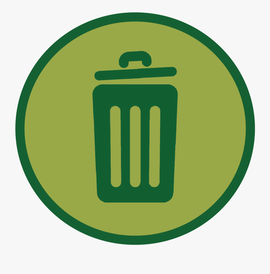 Trash Collection - Emblem, Transparent Clipart