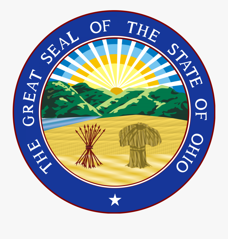 Jury Clipart State Power - Seal Of Ohio, Transparent Clipart