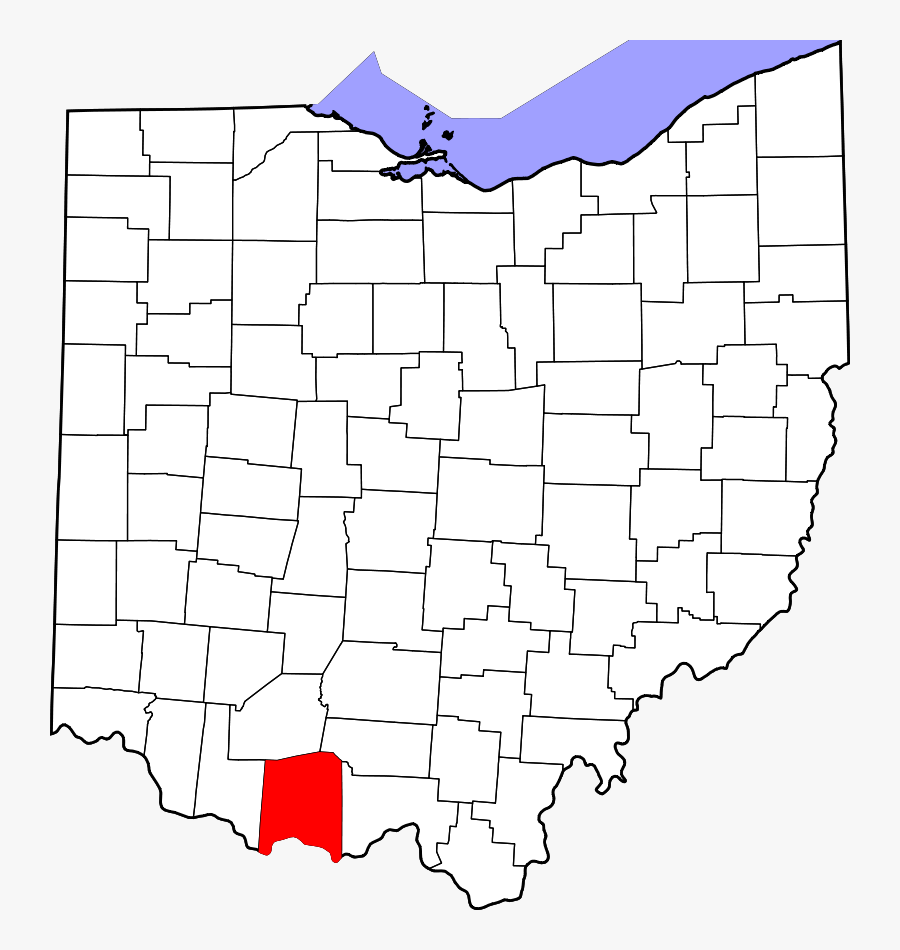Clermont County Ohio, Transparent Clipart