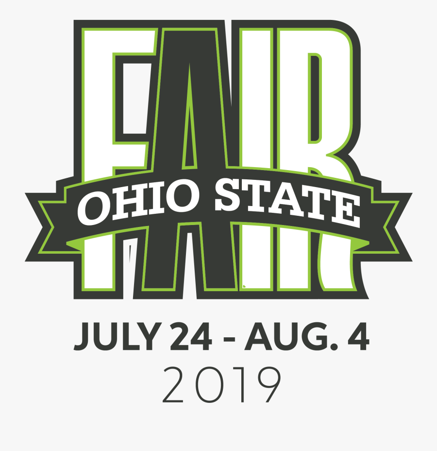 Logos Fair Color - 2019 Ohio State Fair, Transparent Clipart