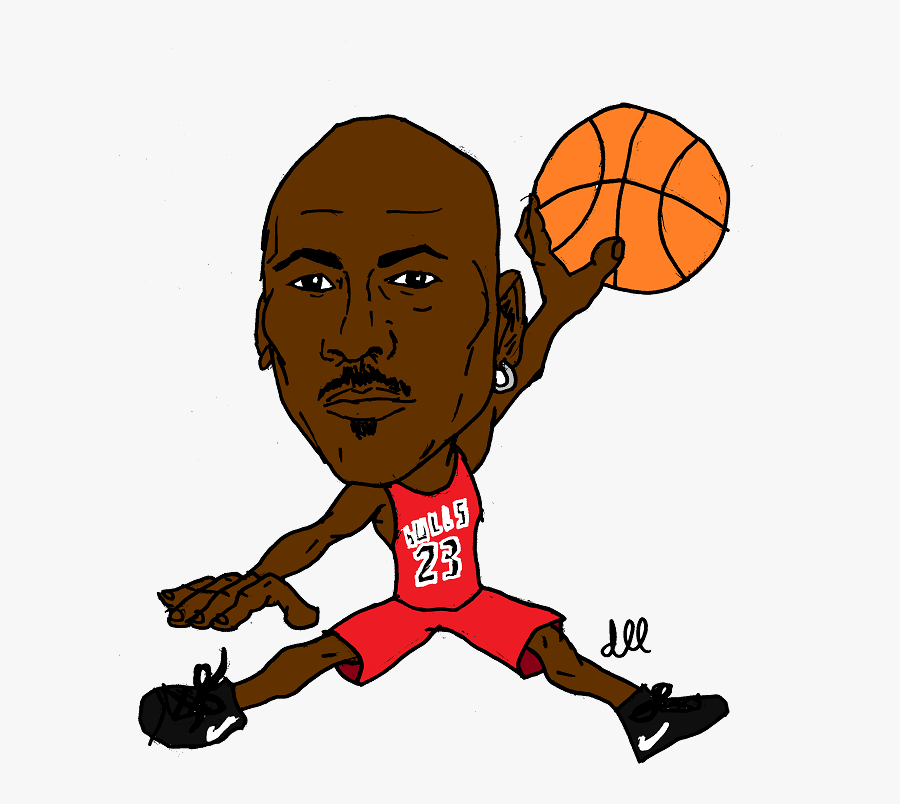 Jordan Animated Jordan Clipart Ohio County Family Wellness - Michael Jordan Cartoon Drawing, Transparent Clipart