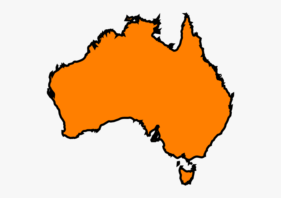 Skin Cancer Australia Map, Transparent Clipart