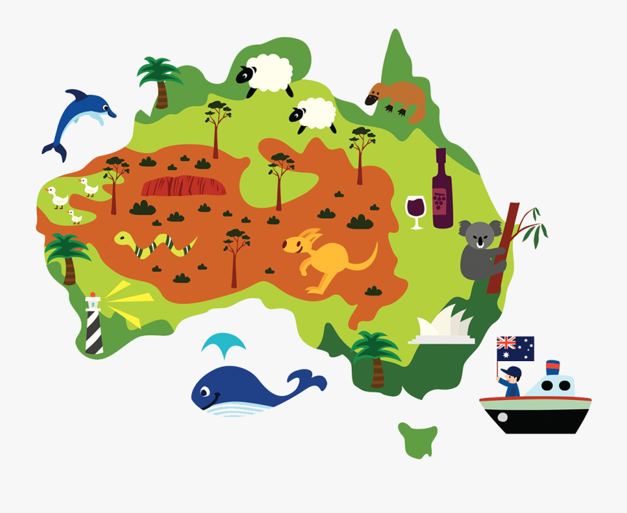 Clip Transparent Library Australia Vector Illustrator Australia