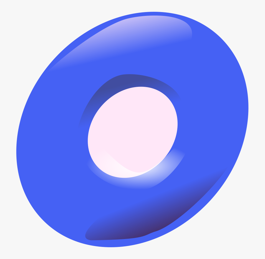 Oh - Circle, Transparent Clipart