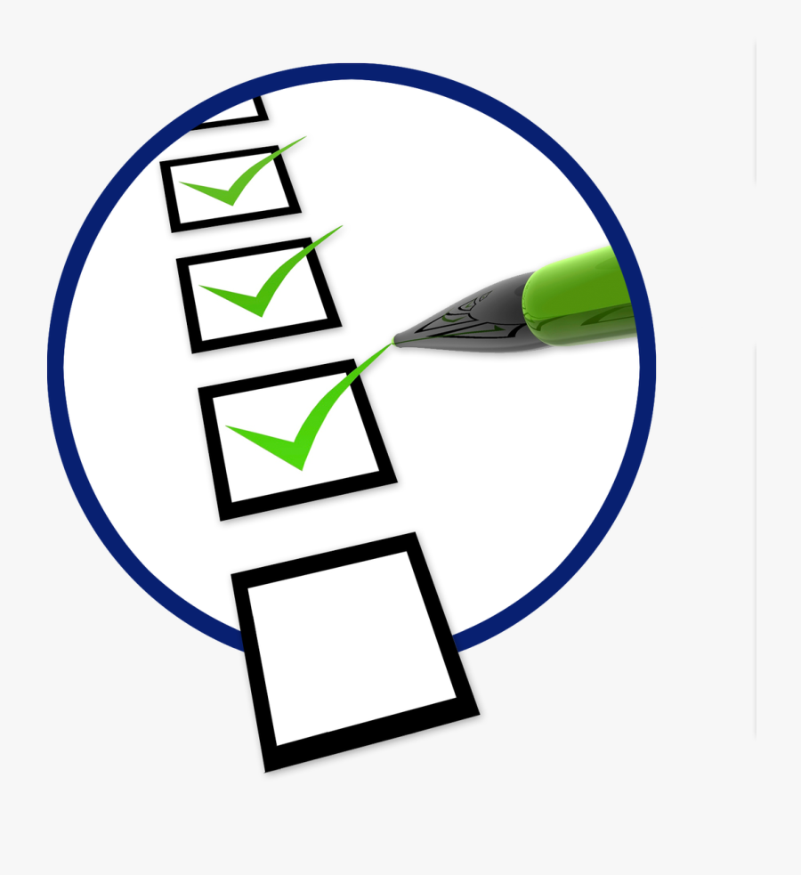 Ohio Council For Home Care & Hospice On Twitter - Checked To Do List, Transparent Clipart