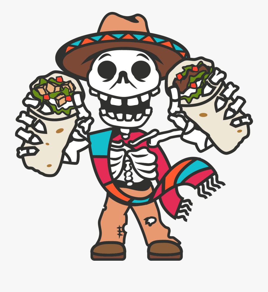 Burrito Clipart, Transparent Clipart