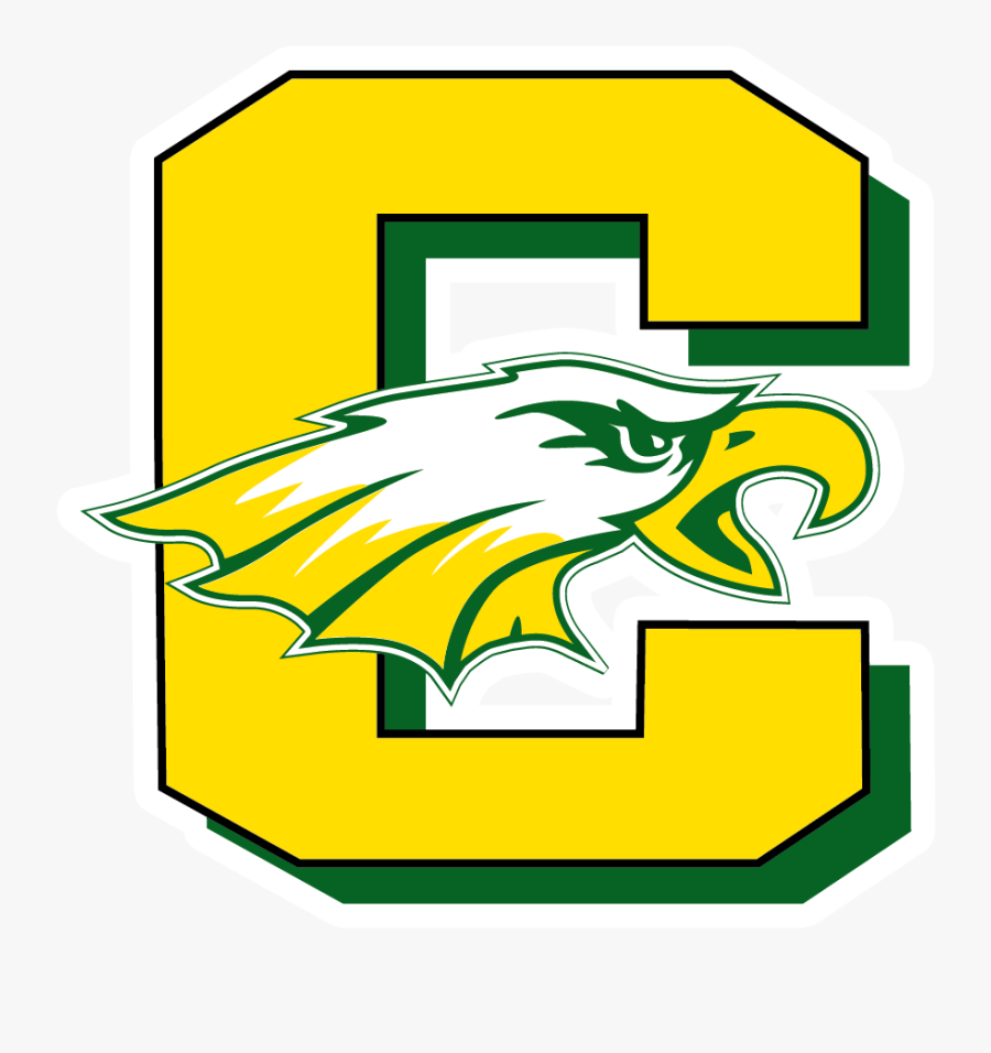 Hockey Summer Skates - Clay High School Eagles, Transparent Clipart