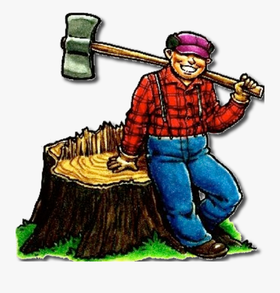 Lumberjack Clipart Logger - Logger, Transparent Clipart