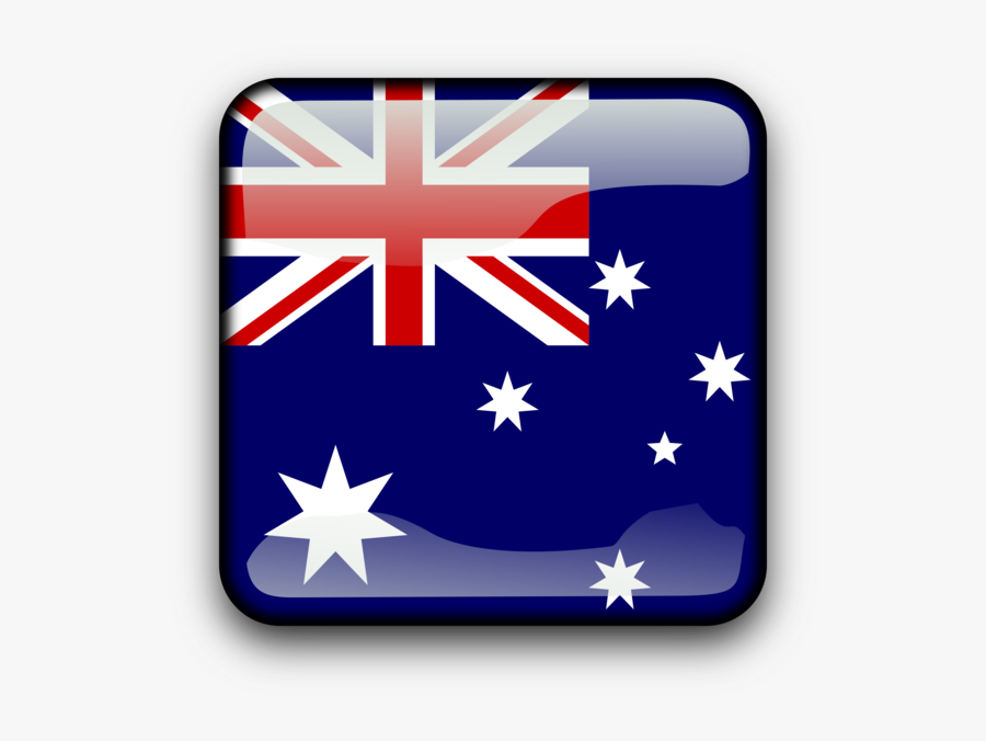 Flag,rectangle,australia - Wet Australia Flag, Transparent Clipart
