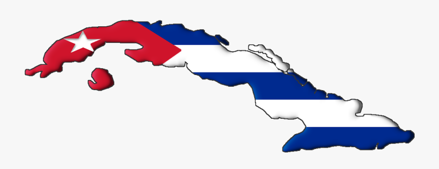 Cuba Institutes New Amateur Radio Regulations - Cuba Flag Map, Transparent Clipart