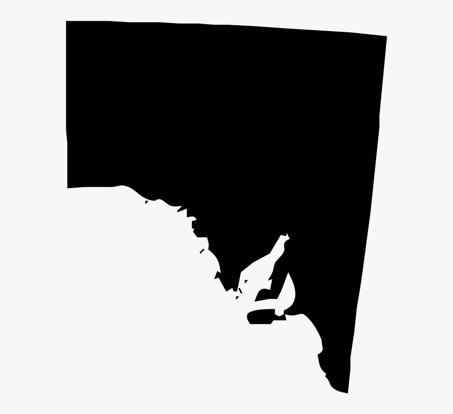 South Australia 02 - South Australia Map Icon, Transparent Clipart