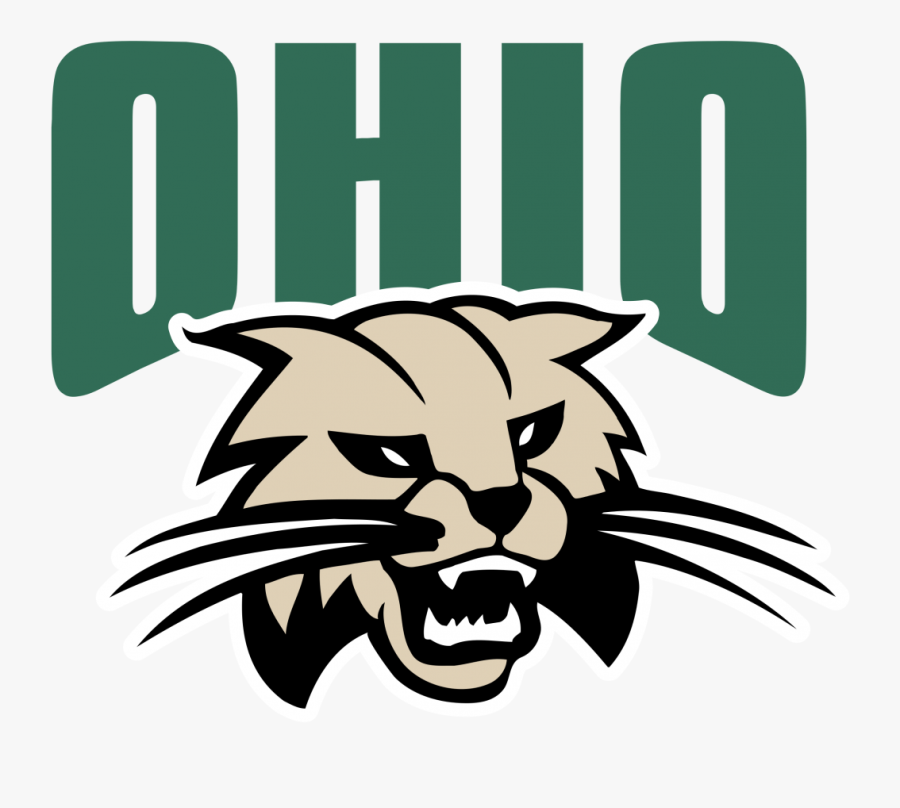 How To Draw A Bobcathow To Draw A Bobcat - Ohio University Athens Logo, Transparent Clipart