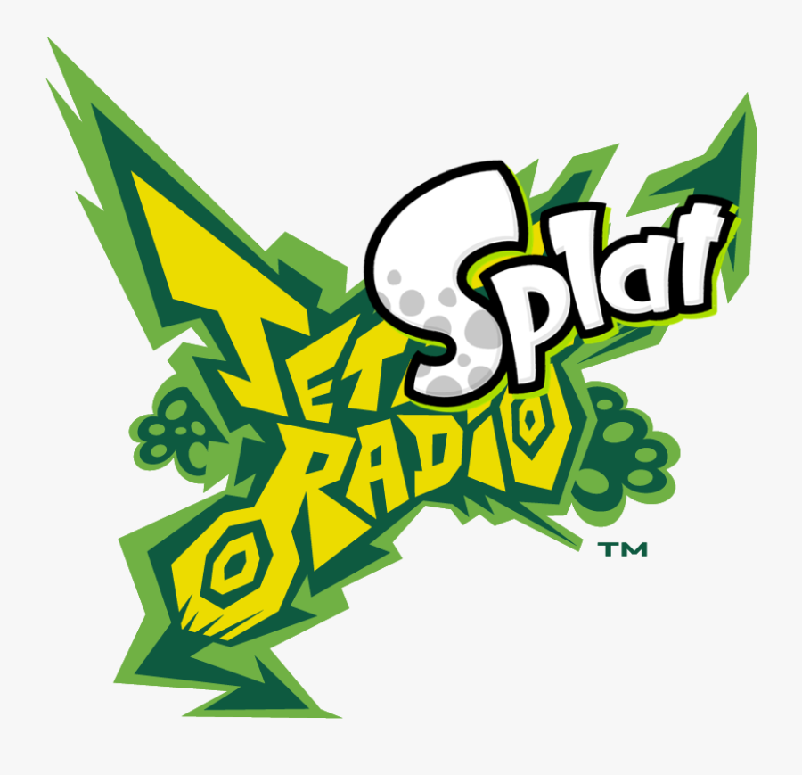 In Jet Grind Radio You Play As A Variety Of Rollerblading - Jet Set Radio Graffiti Png, Transparent Clipart