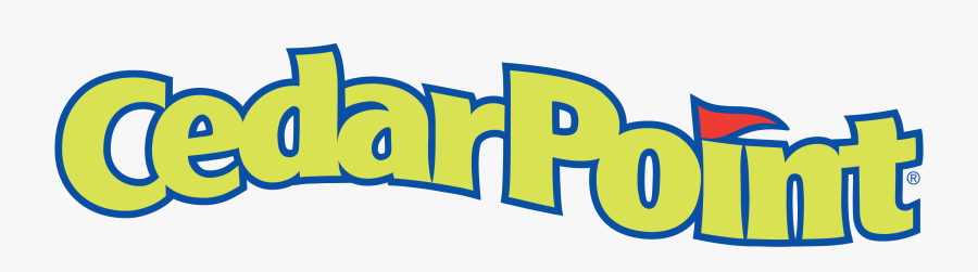 Cedar Point Logo Png, Transparent Clipart
