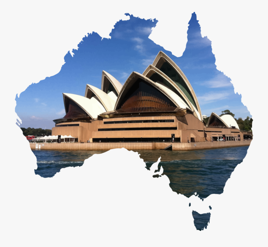 Australia Opera House Clipart - Sydney Opera House Png, Transparent Clipart