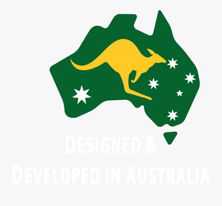 Australia Flag Clipart , Png Download - Black And White Australia Flag, Transparent Clipart
