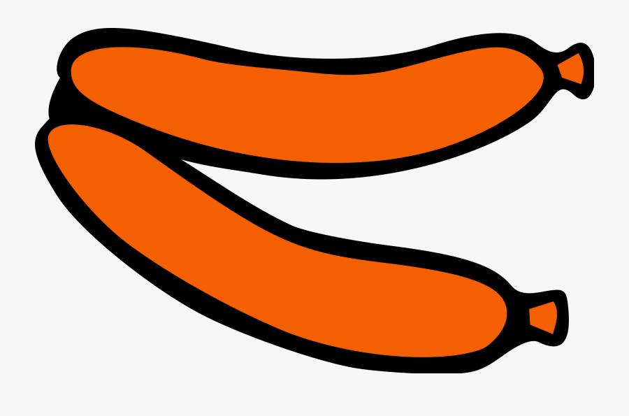 Ham Clipart Svg - Sausages Clipart, Transparent Clipart